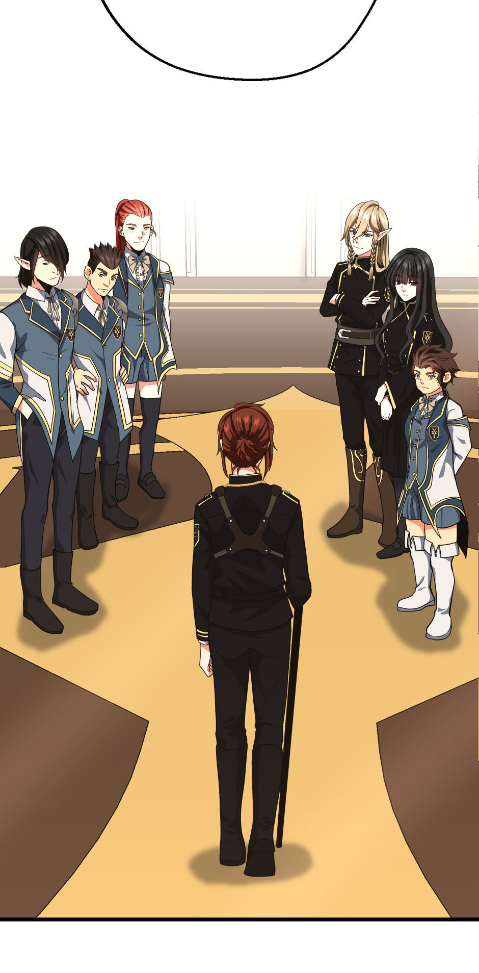 The Beginning After the End Chapitre 104 - Page 32