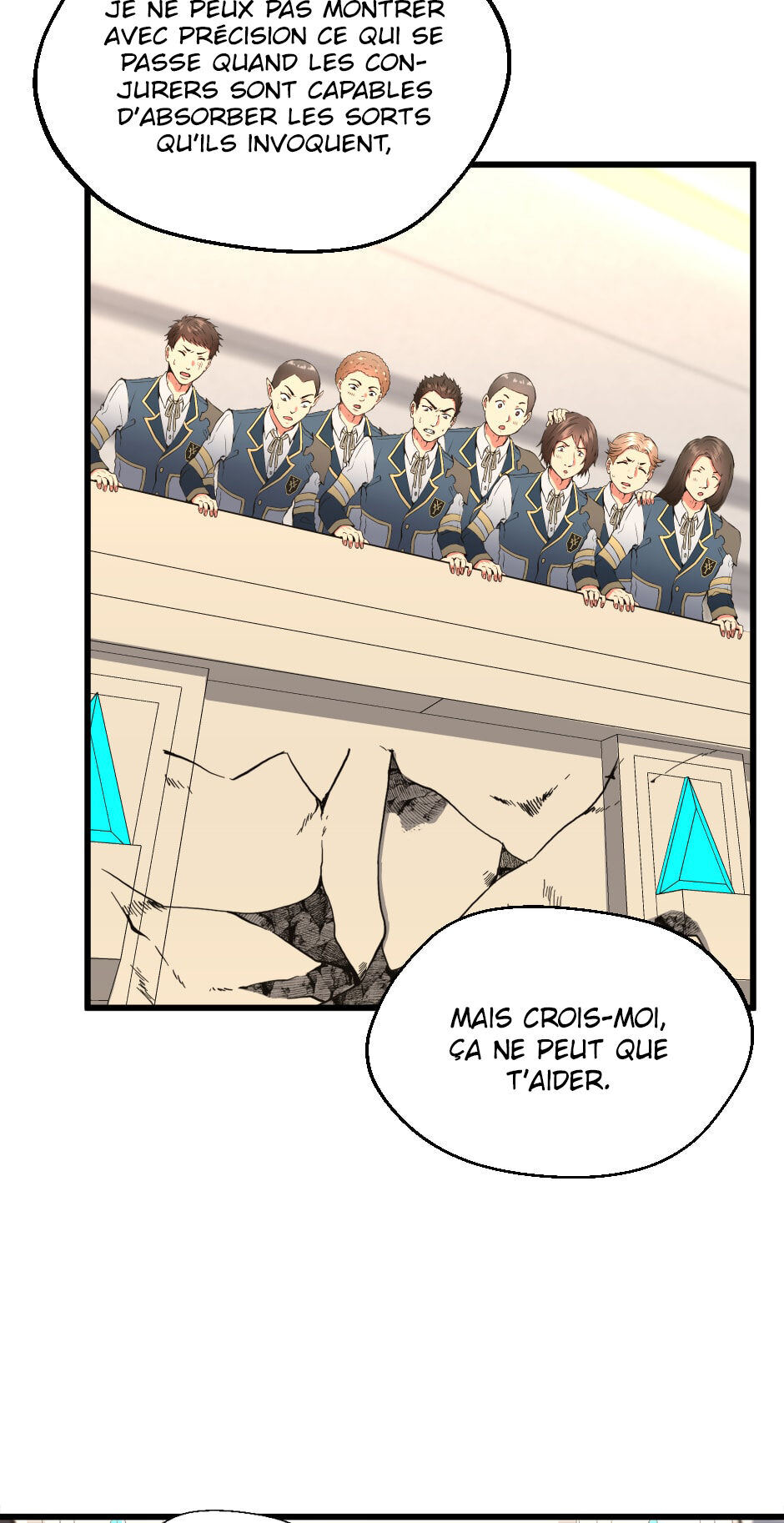 The Beginning After the End Chapitre 104 - Page 57