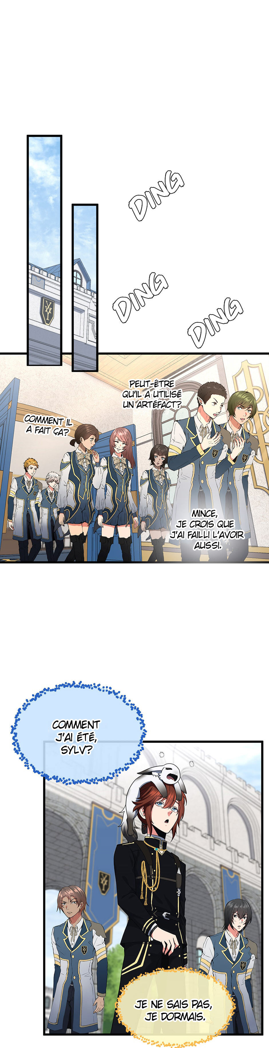 The Beginning After the End Chapitre 104 - Page 60
