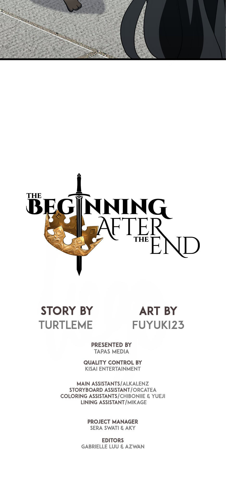 The Beginning After the End Chapitre 105 - Page 29