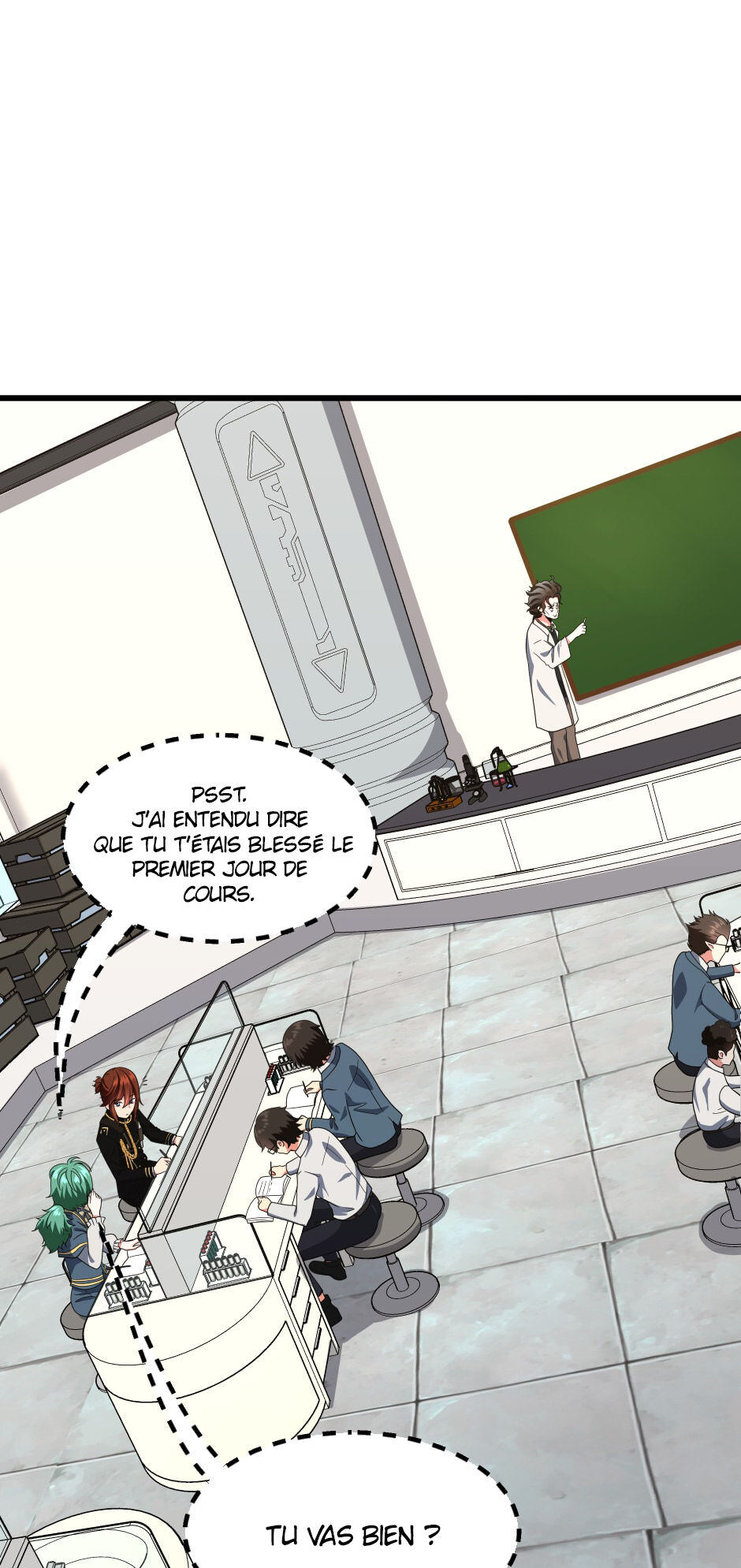 The Beginning After the End Chapitre 105 - Page 30