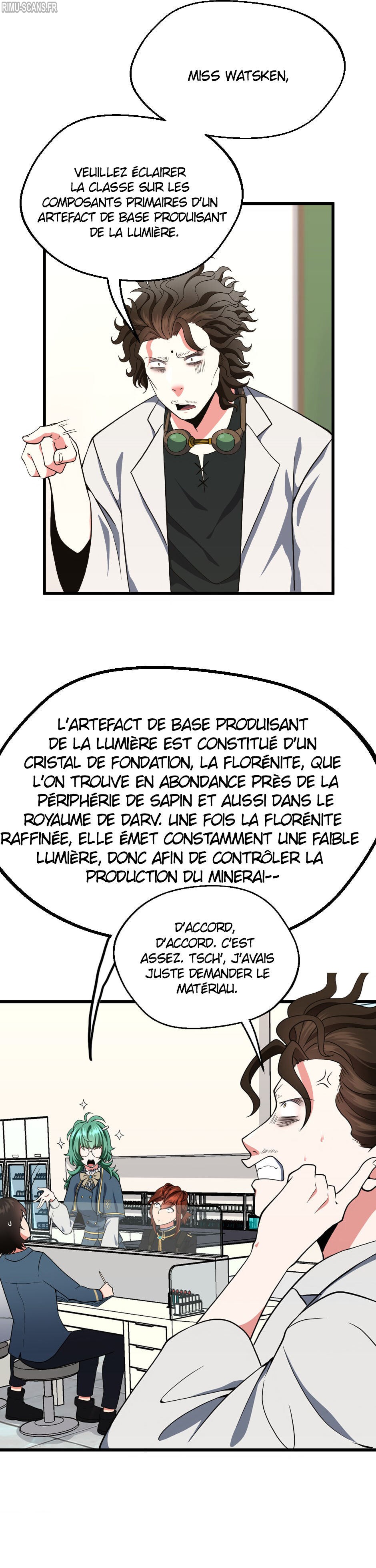 The Beginning After the End Chapitre 105 - Page 34