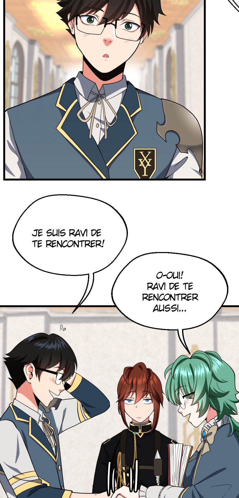 The Beginning After the End Chapitre 105 - Page 41