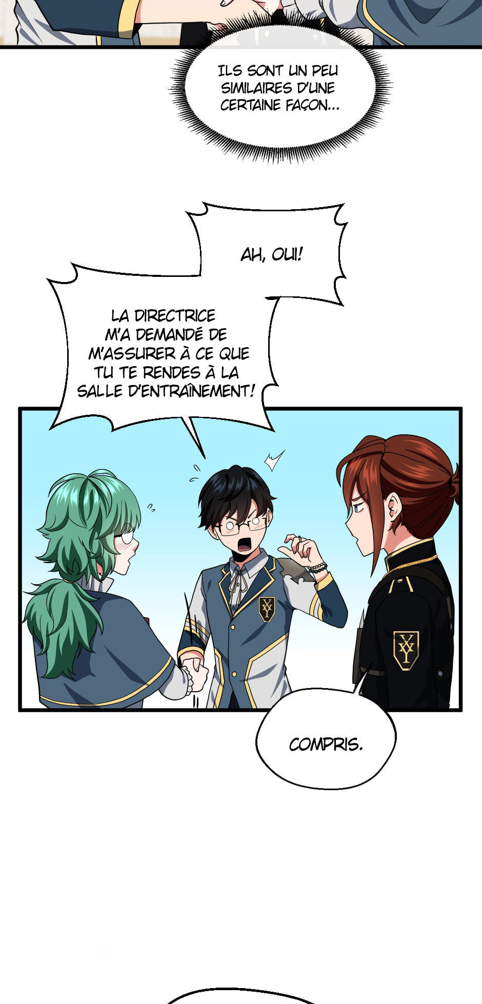 The Beginning After the End Chapitre 105 - Page 42