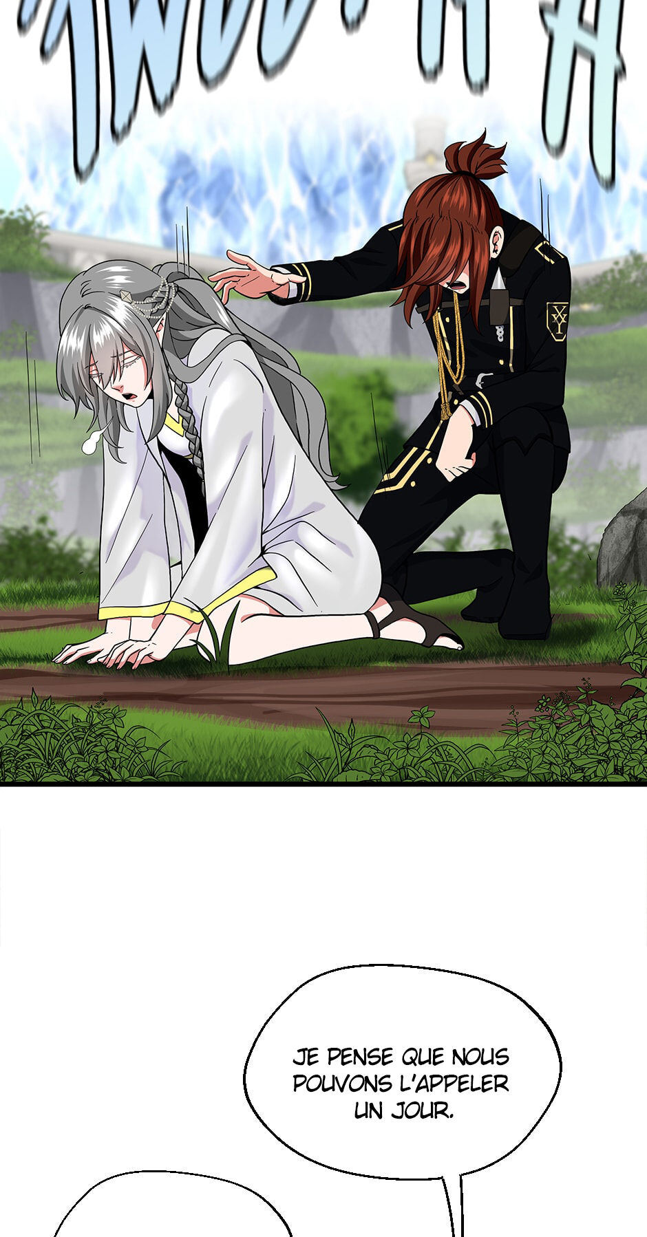 The Beginning After the End Chapitre 105 - Page 57