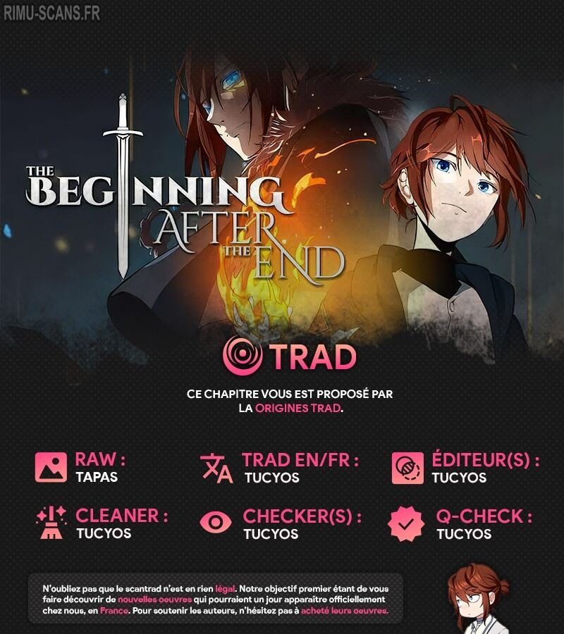 The Beginning After the End Chapitre 106 - Page 1
