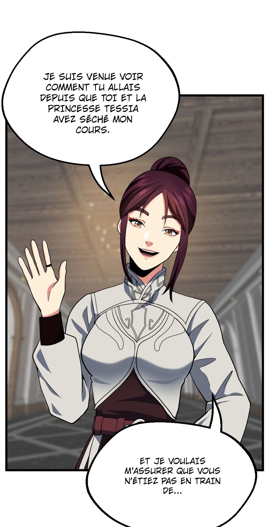 The Beginning After the End Chapitre 106 - Page 23