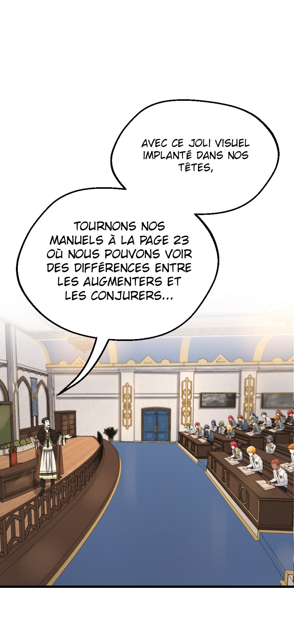 The Beginning After the End Chapitre 106 - Page 59