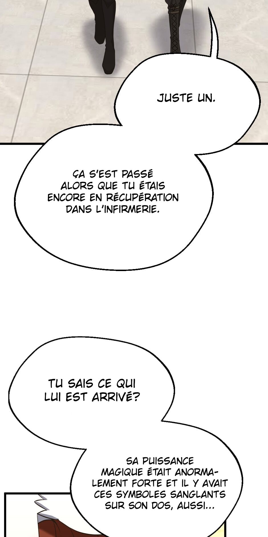 The Beginning After the End Chapitre 107 - Page 72