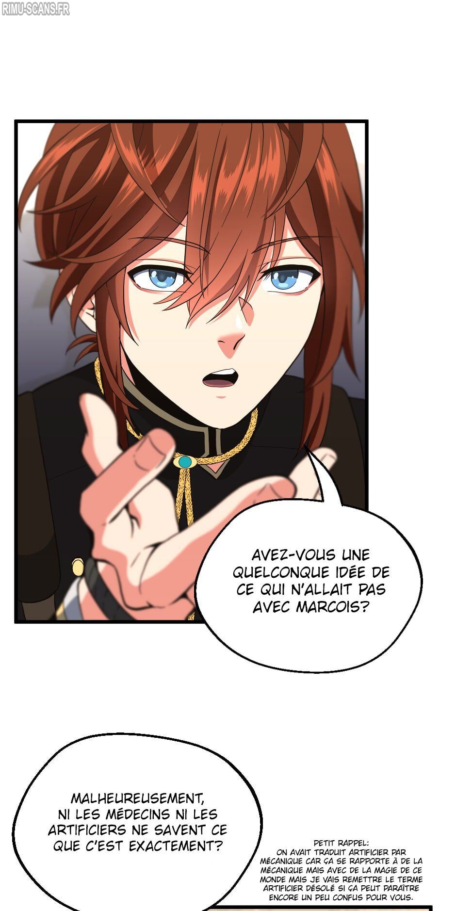 The Beginning After the End Chapitre 108 - Page 22