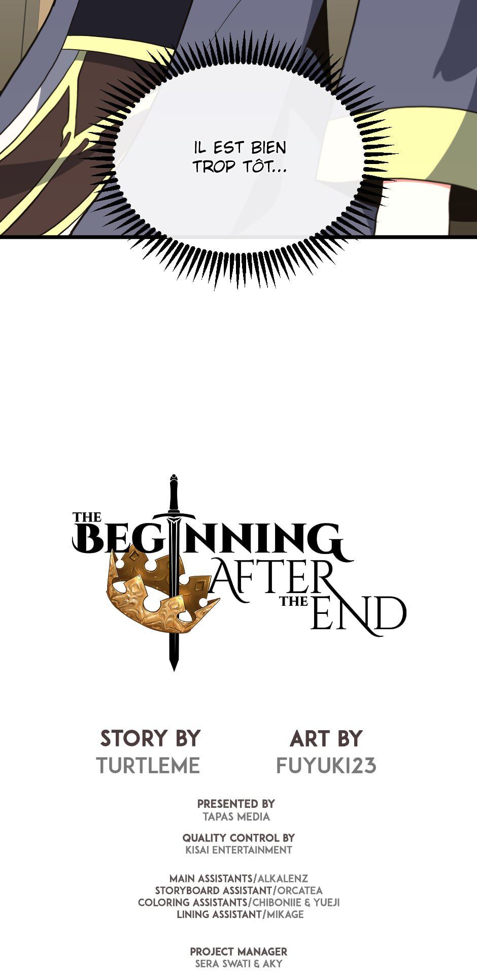 The Beginning After the End Chapitre 108 - Page 33