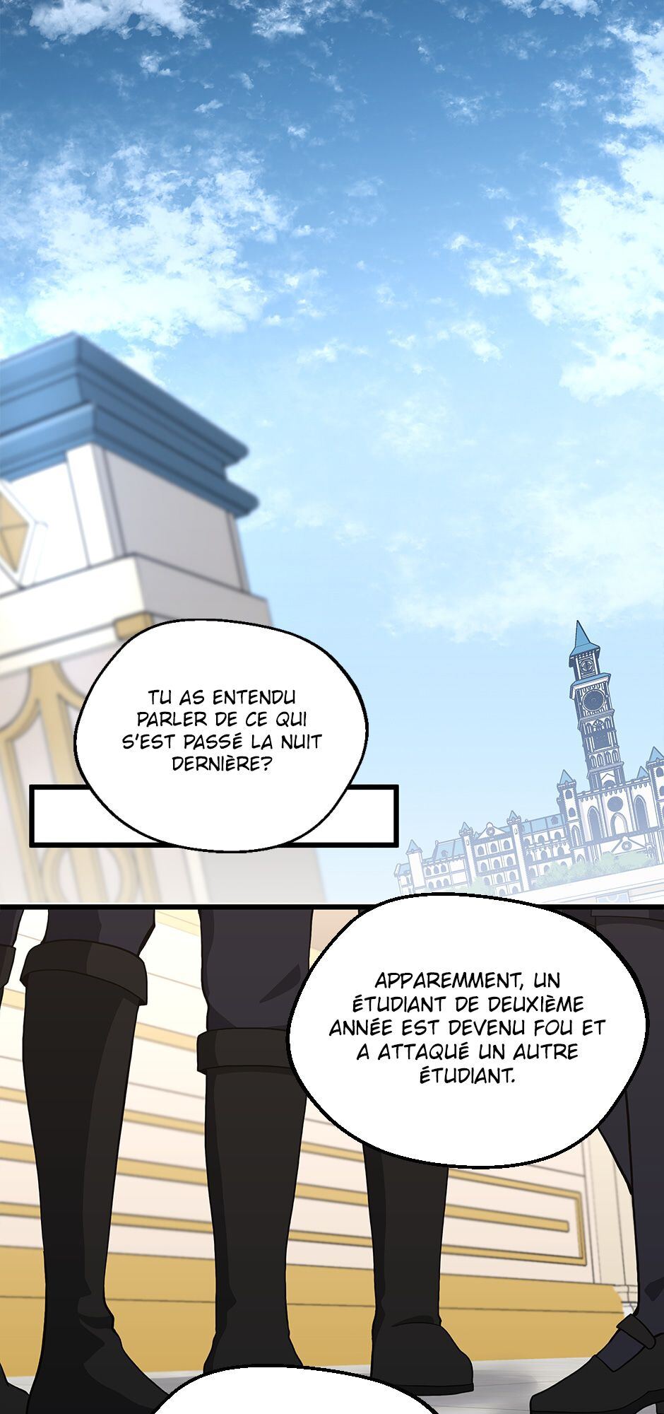 The Beginning After the End Chapitre 108 - Page 60