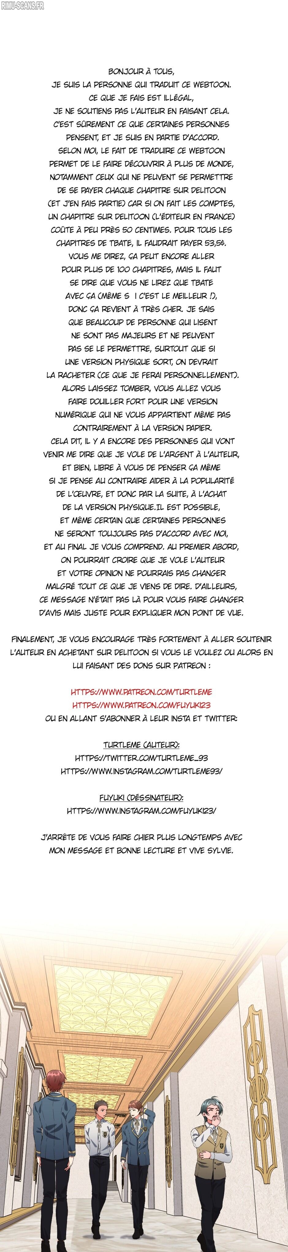 The Beginning After the End Chapitre 109 - Page 1