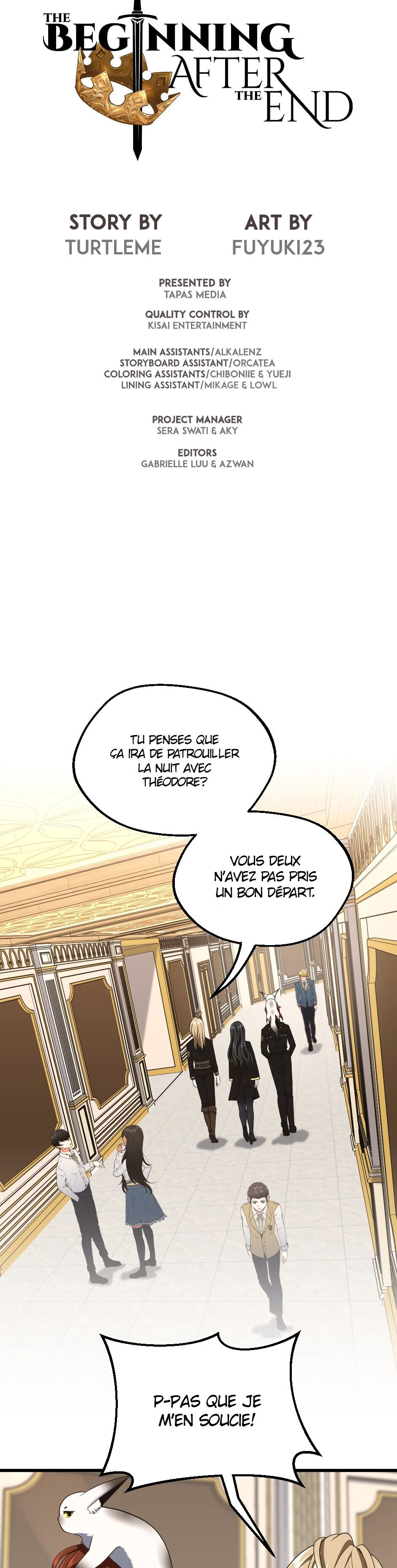 The Beginning After the End Chapitre 109 - Page 11