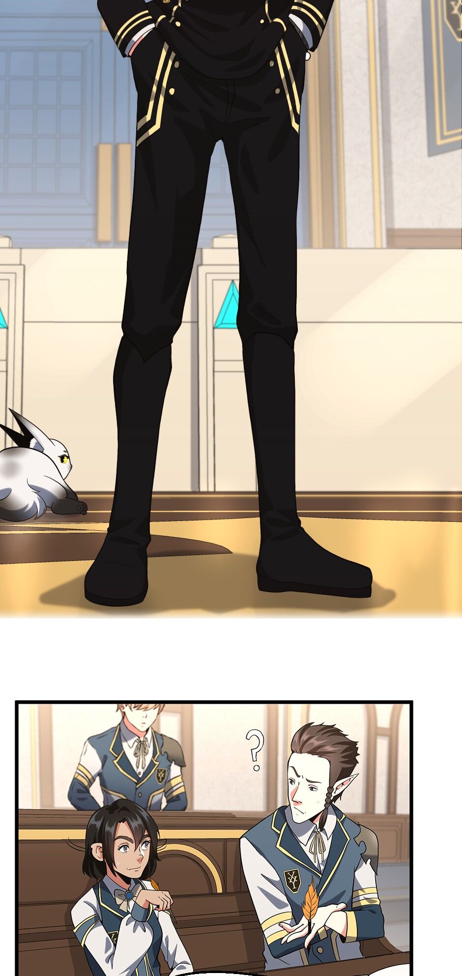 The Beginning After the End Chapitre 109 - Page 33