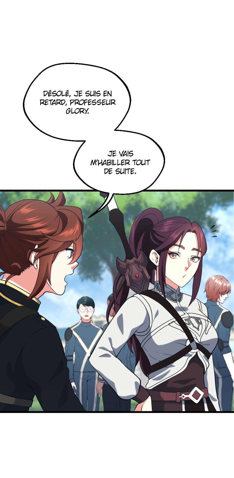 The Beginning After the End Chapitre 109 - Page 42