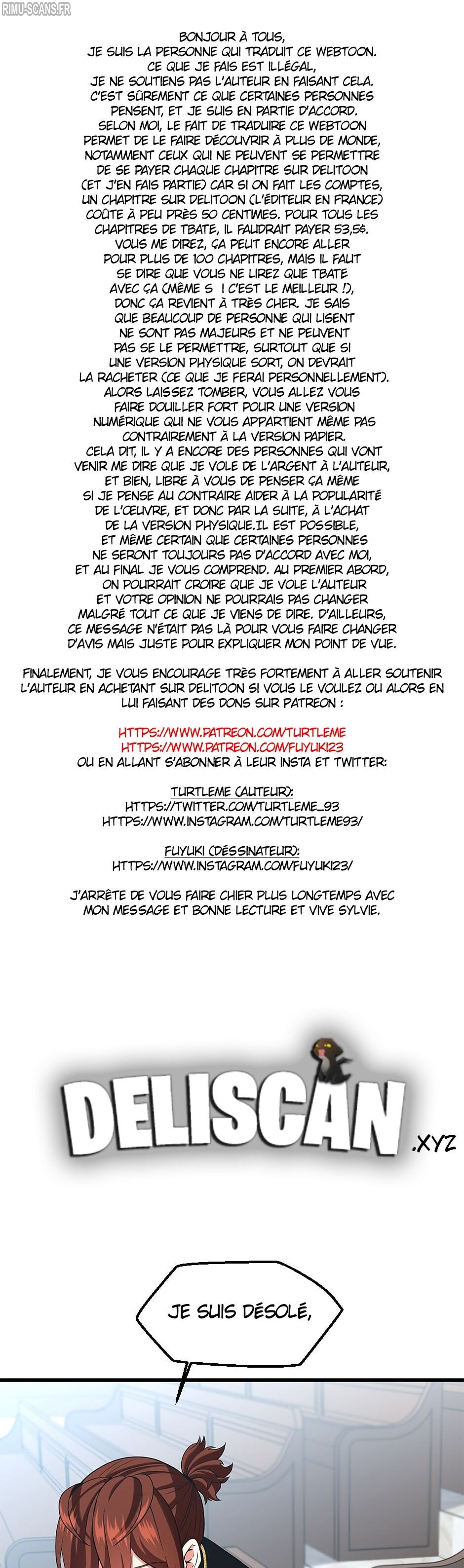 The Beginning After the End Chapitre 110 - Page 1