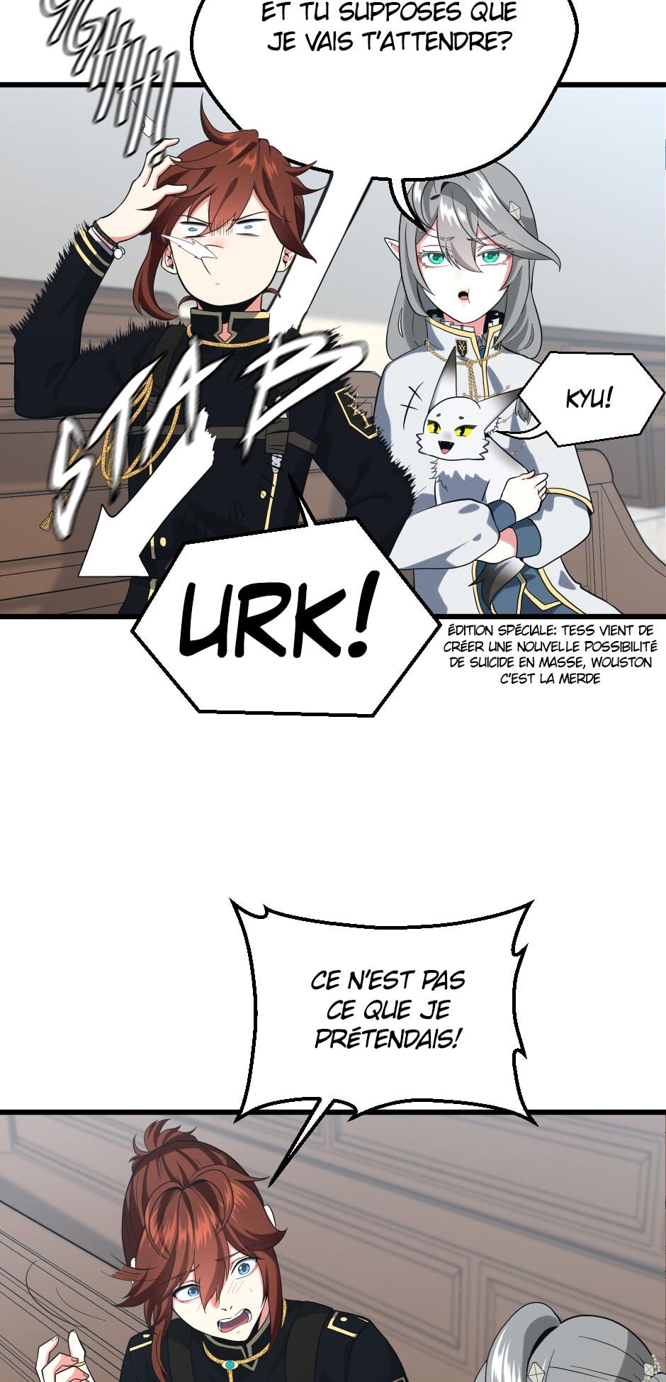 The Beginning After the End Chapitre 110 - Page 8