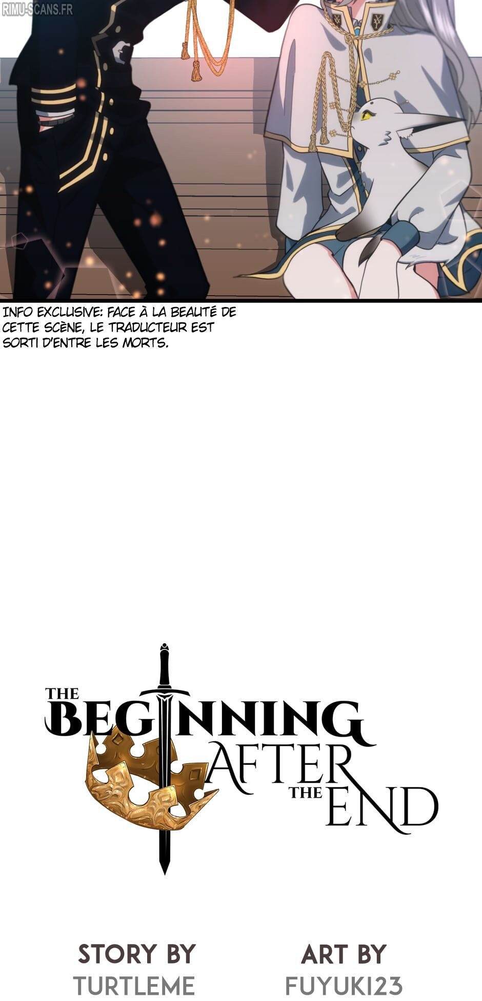 The Beginning After the End Chapitre 110 - Page 19