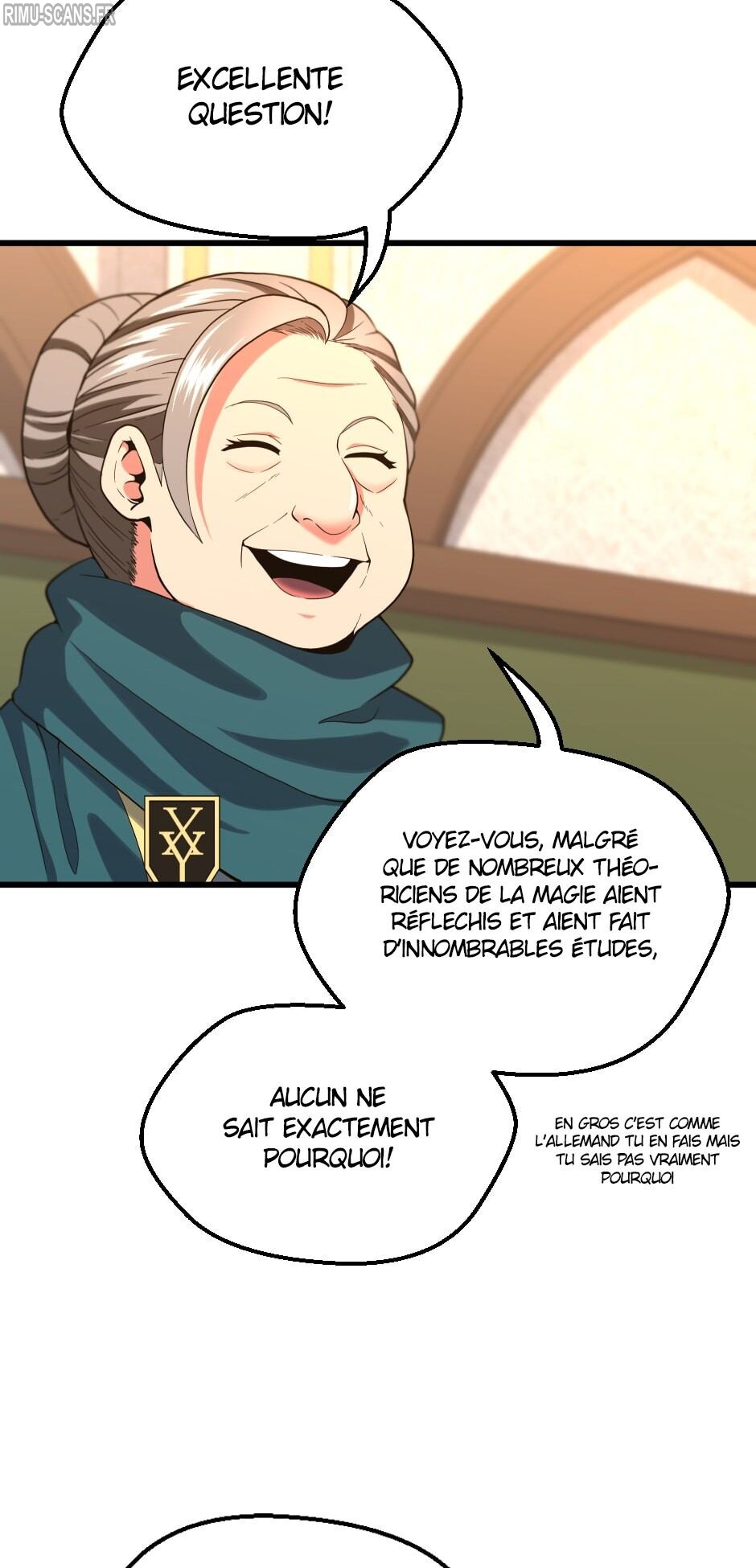 The Beginning After the End Chapitre 110 - Page 28