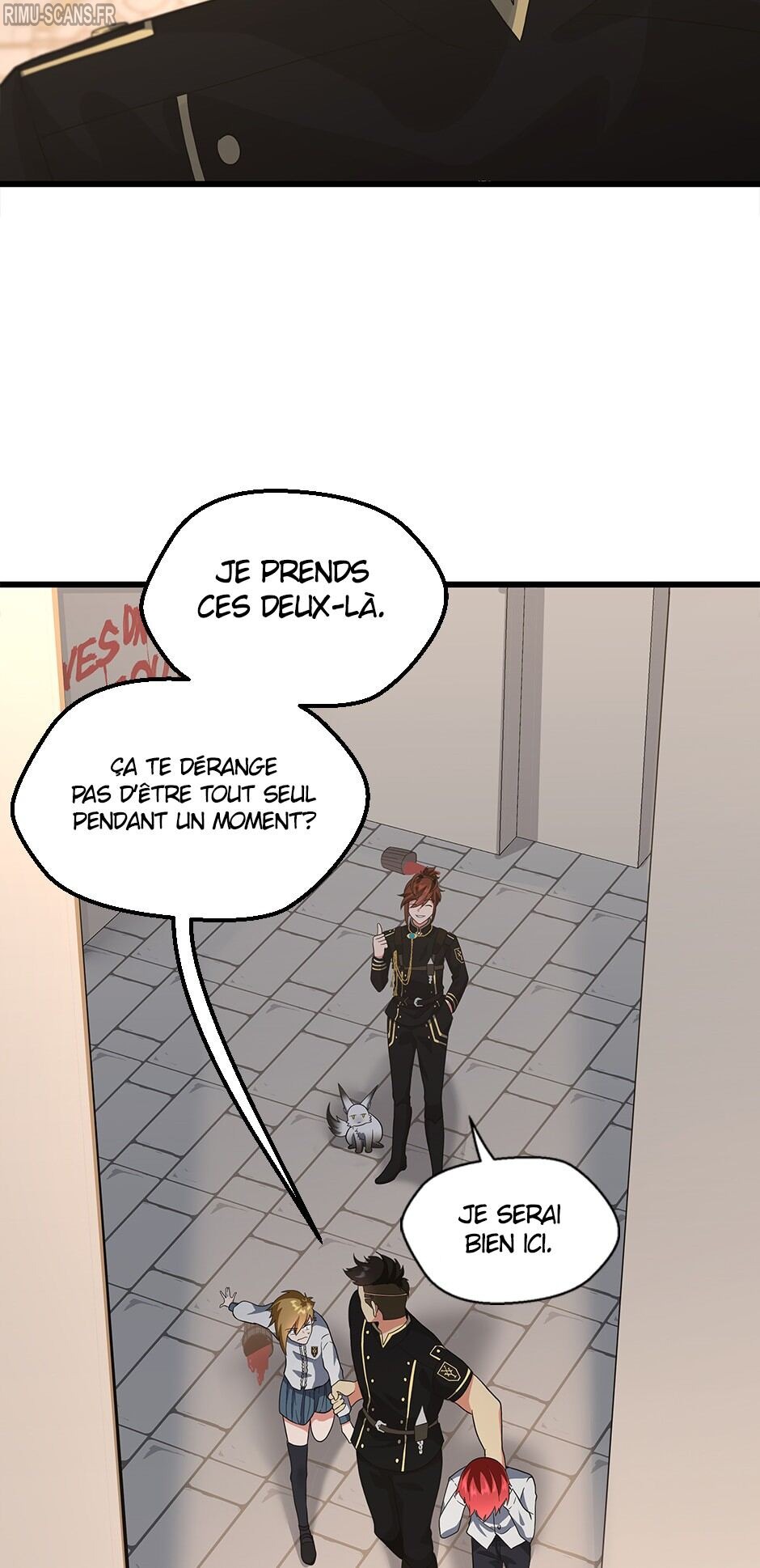 The Beginning After the End Chapitre 110 - Page 55
