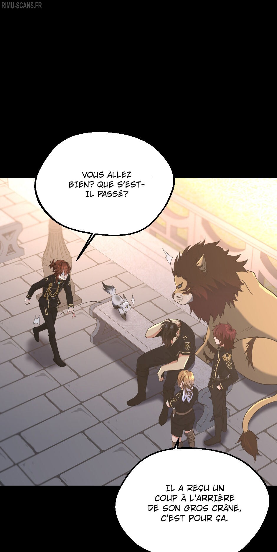 The Beginning After the End Chapitre 111 - Page 4