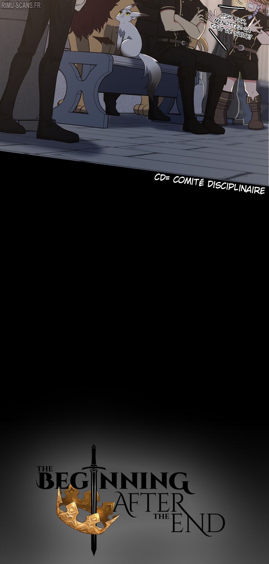The Beginning After the End Chapitre 111 - Page 16