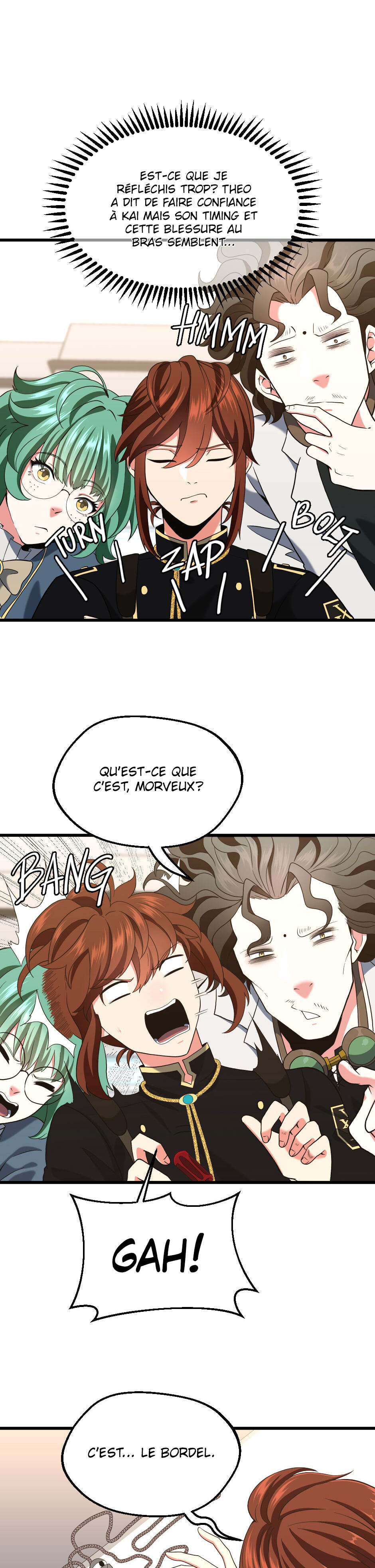 The Beginning After the End Chapitre 111 - Page 21