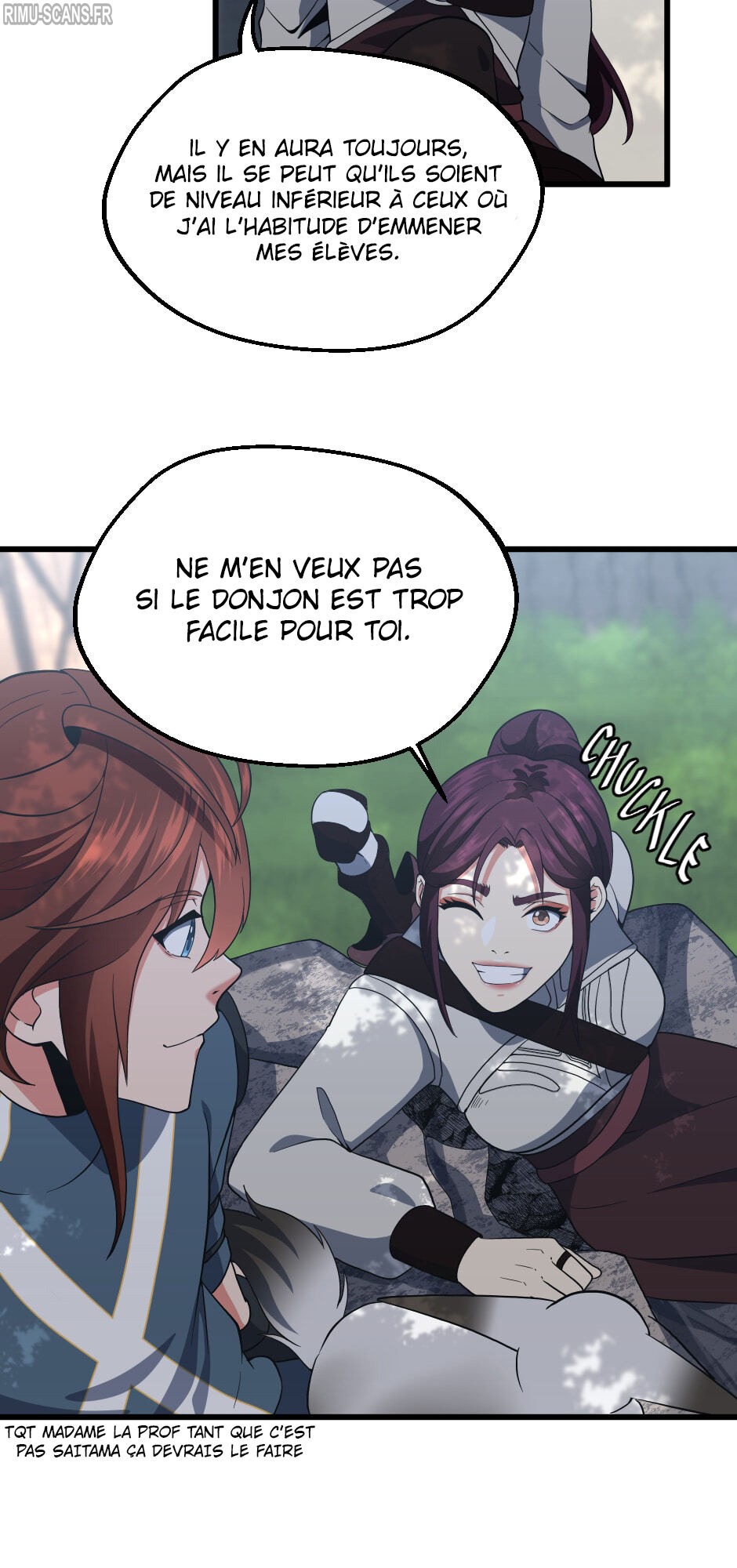 The Beginning After the End Chapitre 111 - Page 40