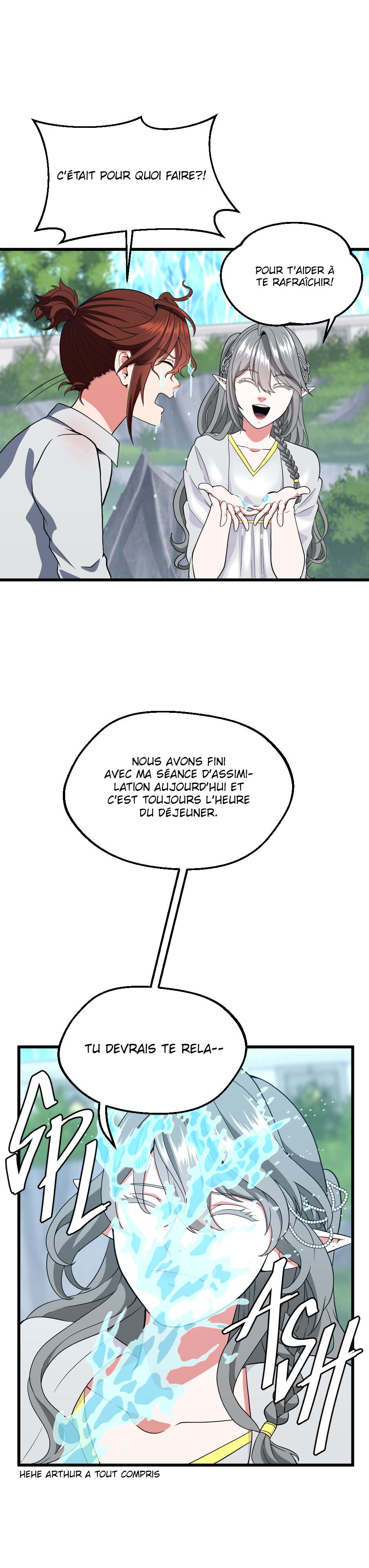 The Beginning After the End Chapitre 111 - Page 50