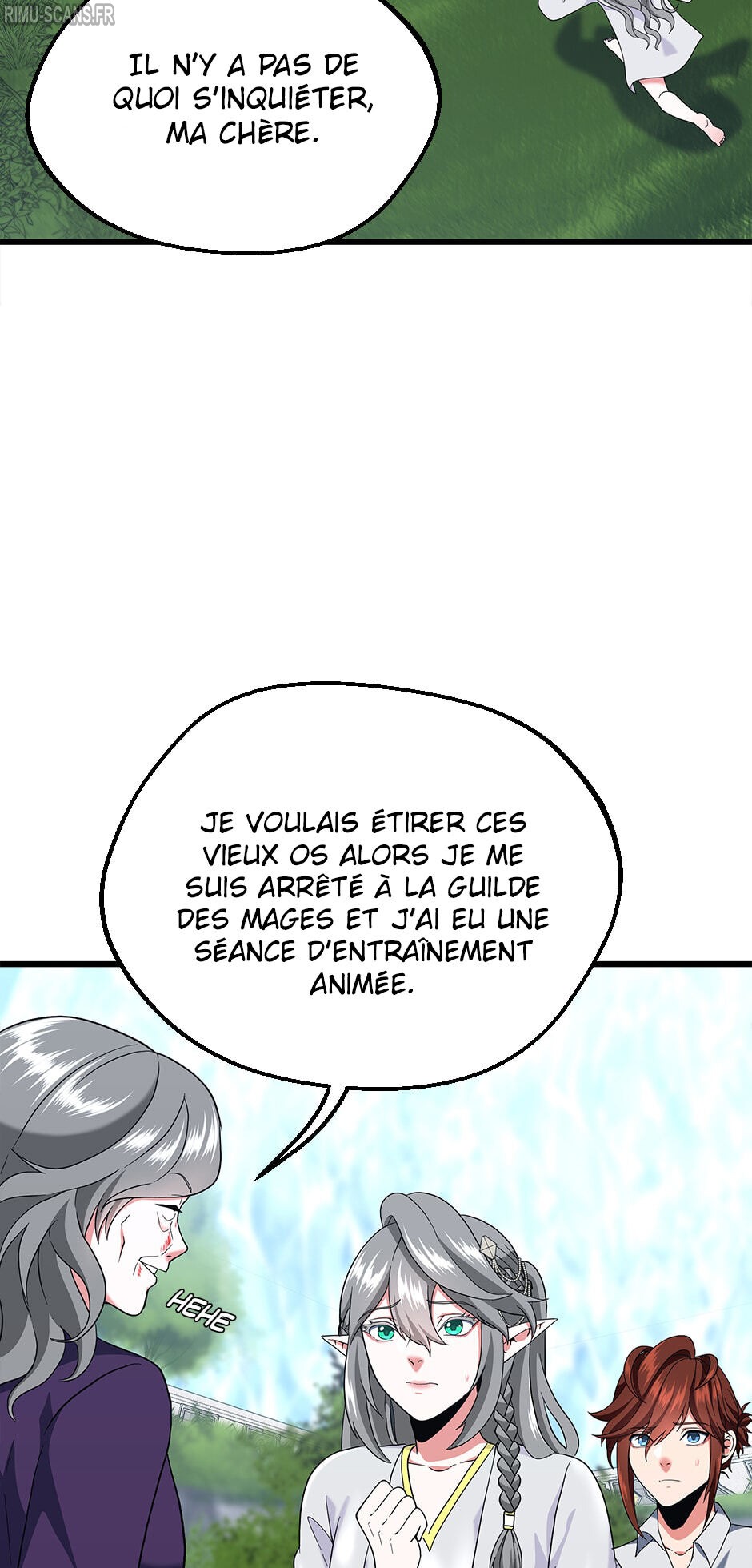 The Beginning After the End Chapitre 112 - Page 4