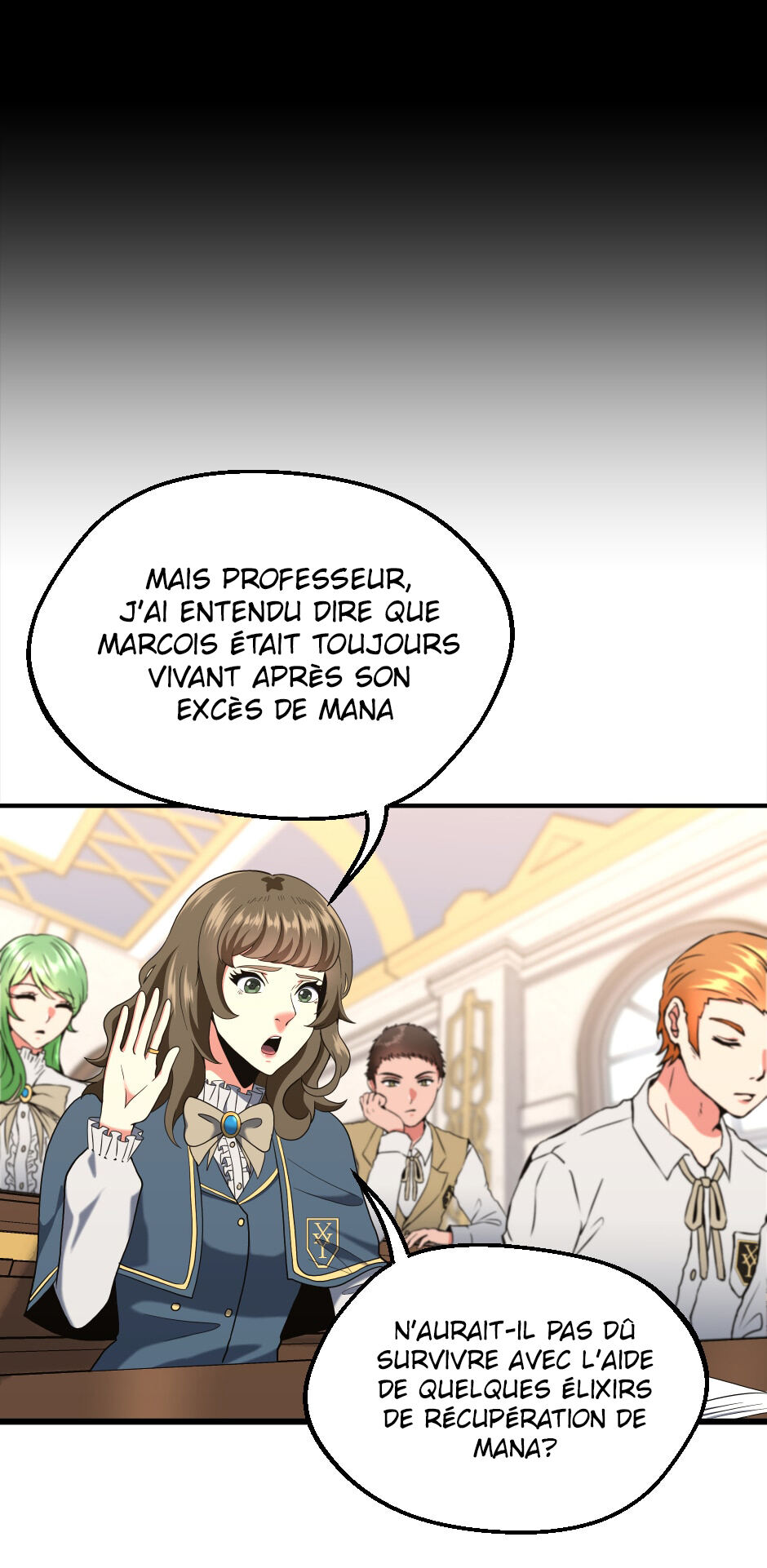 The Beginning After the End Chapitre 112 - Page 30
