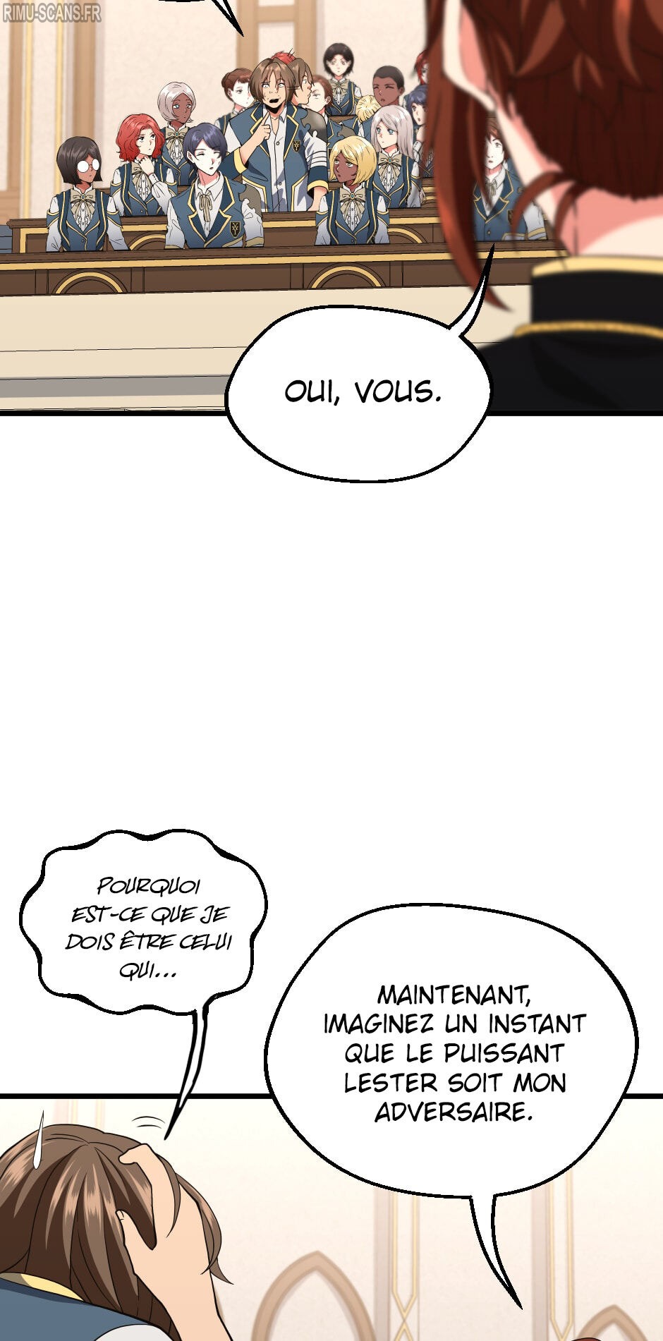 The Beginning After the End Chapitre 112 - Page 34