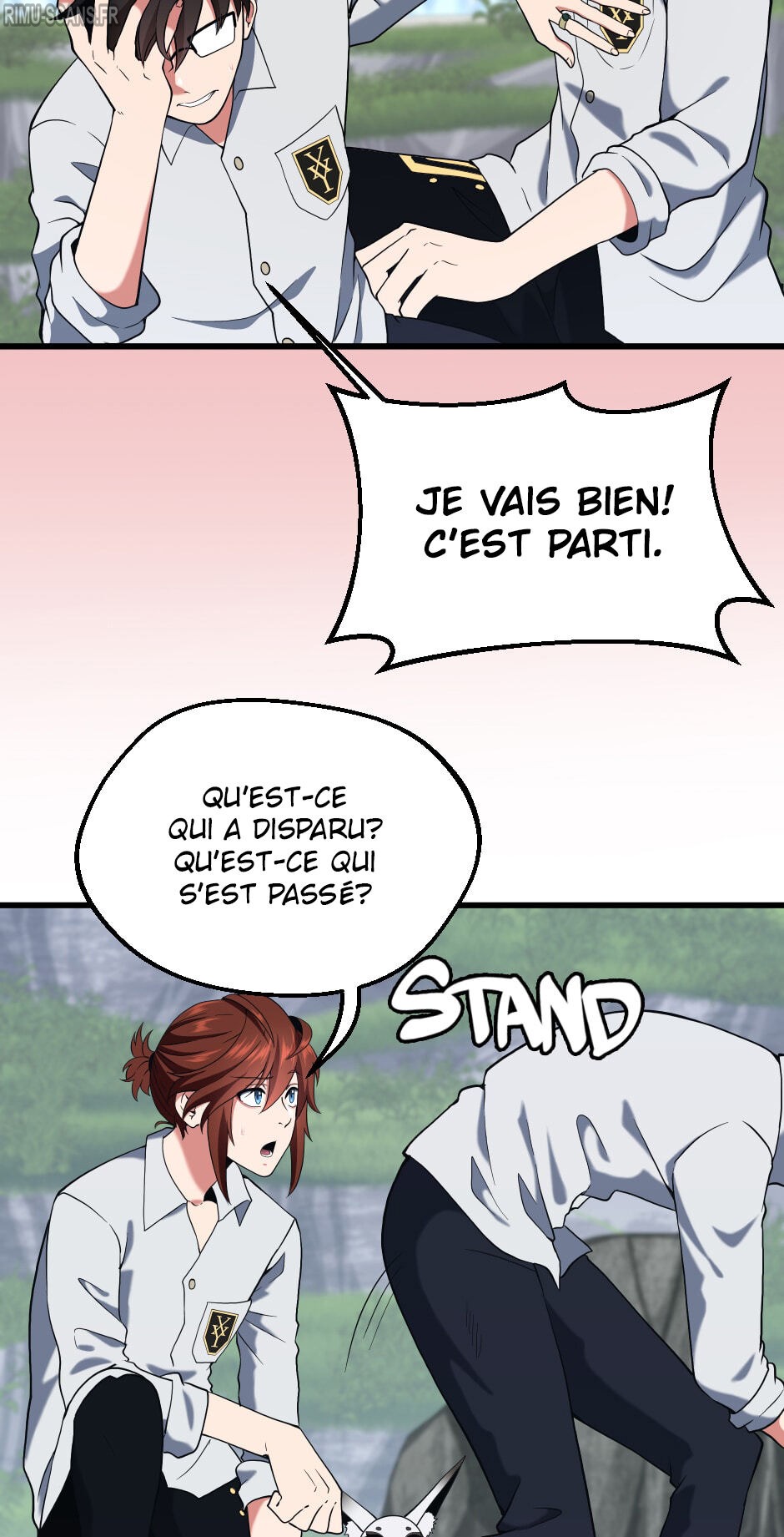The Beginning After the End Chapitre 113 - Page 82