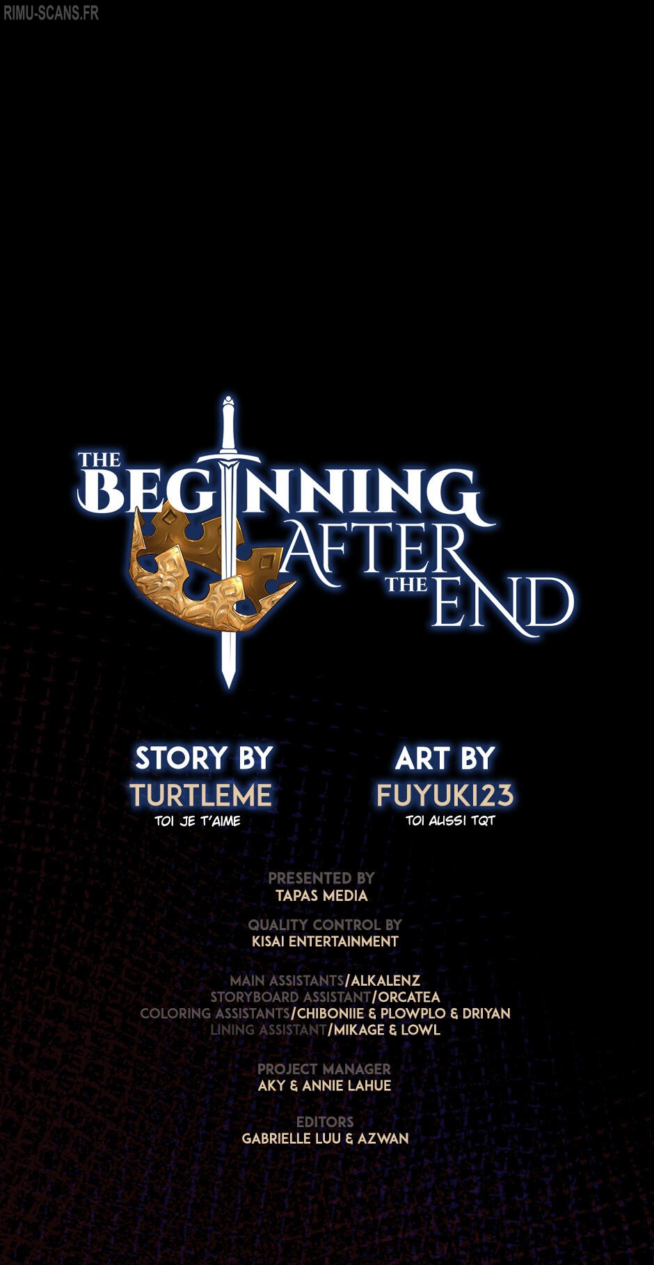 The Beginning After the End Chapitre 119 - Page 34