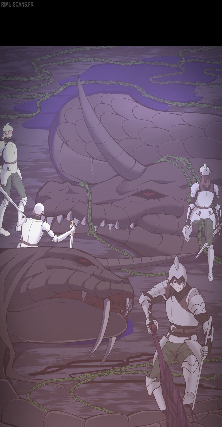 The Beginning After the End Chapitre 119 - Page 64
