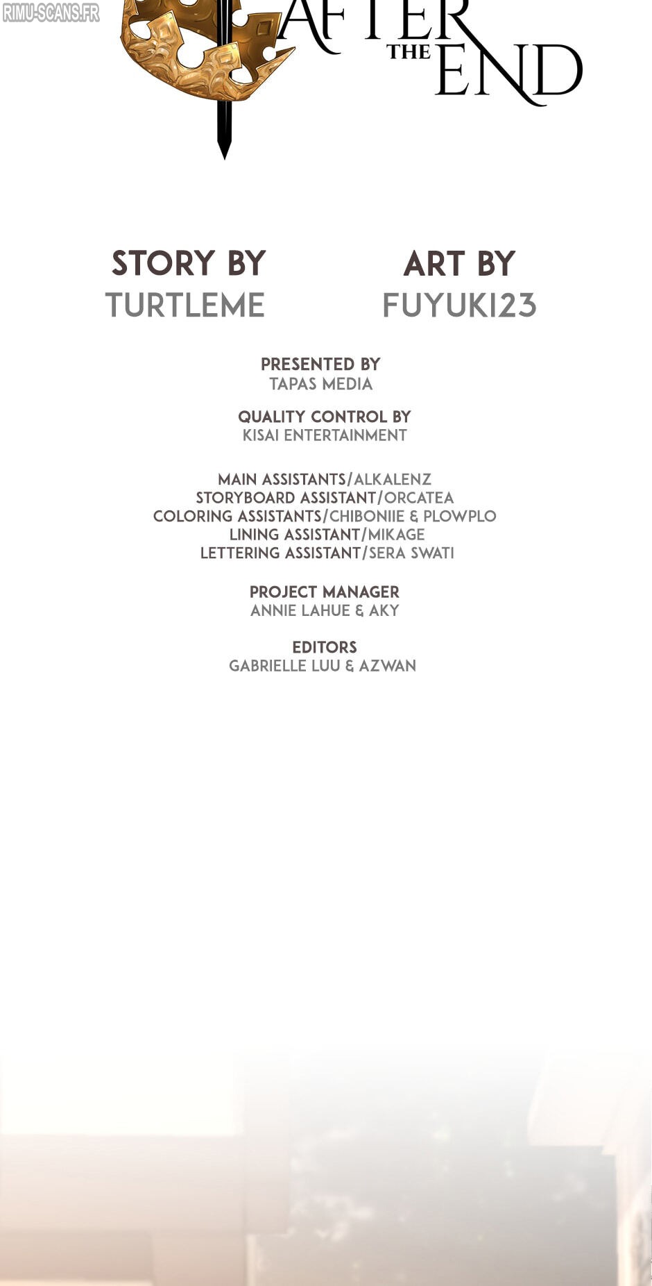 The Beginning After the End Chapitre 124 - Page 64
