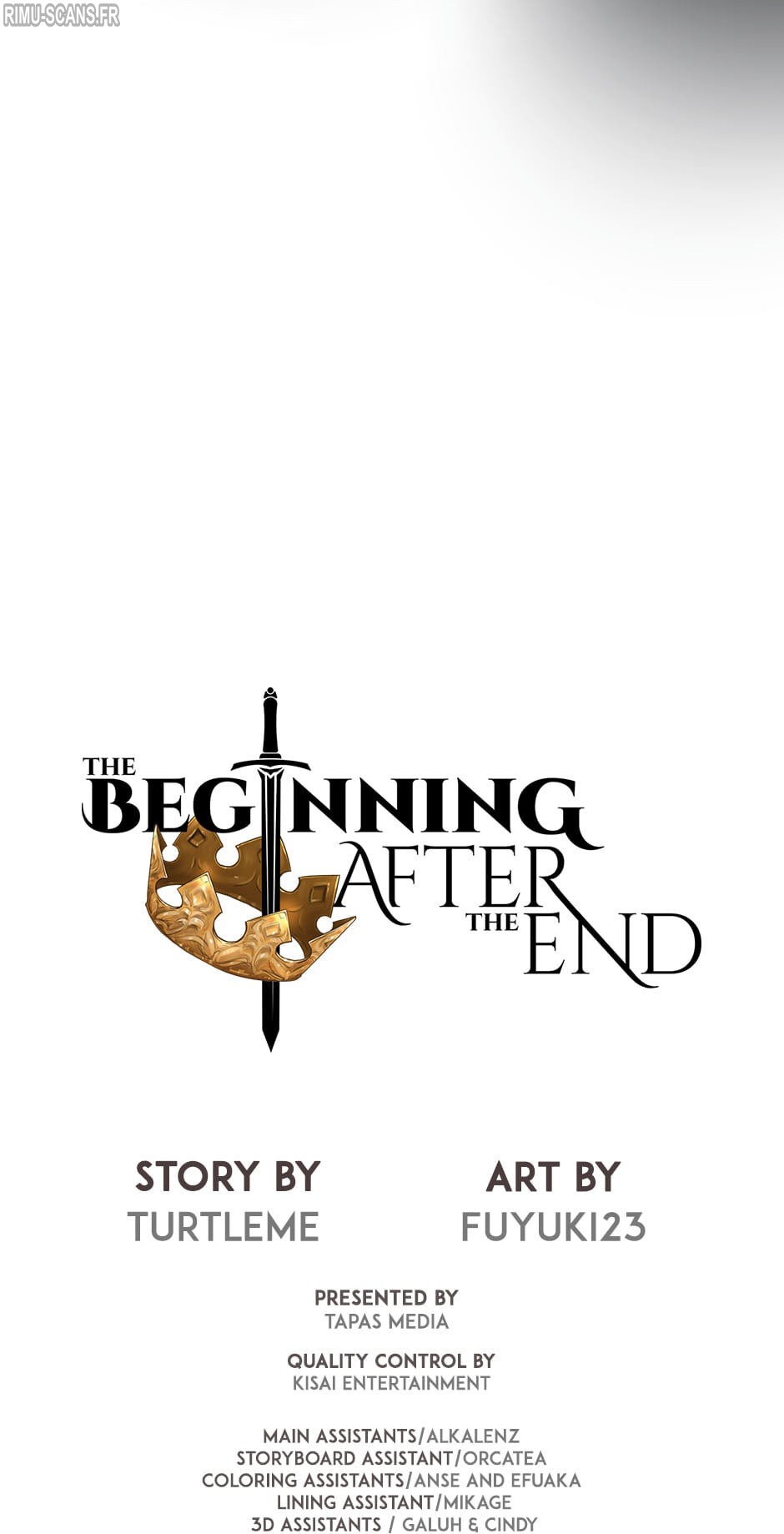 The Beginning After the End Chapitre 126 - Page 55