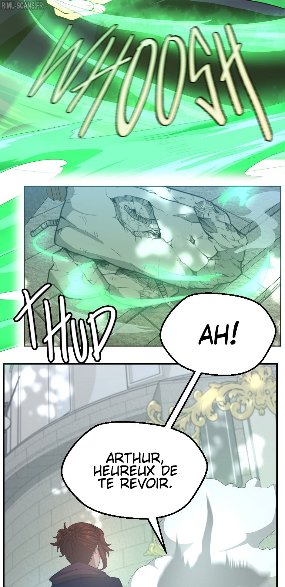 The Beginning After the End Chapitre 128 - Page 40