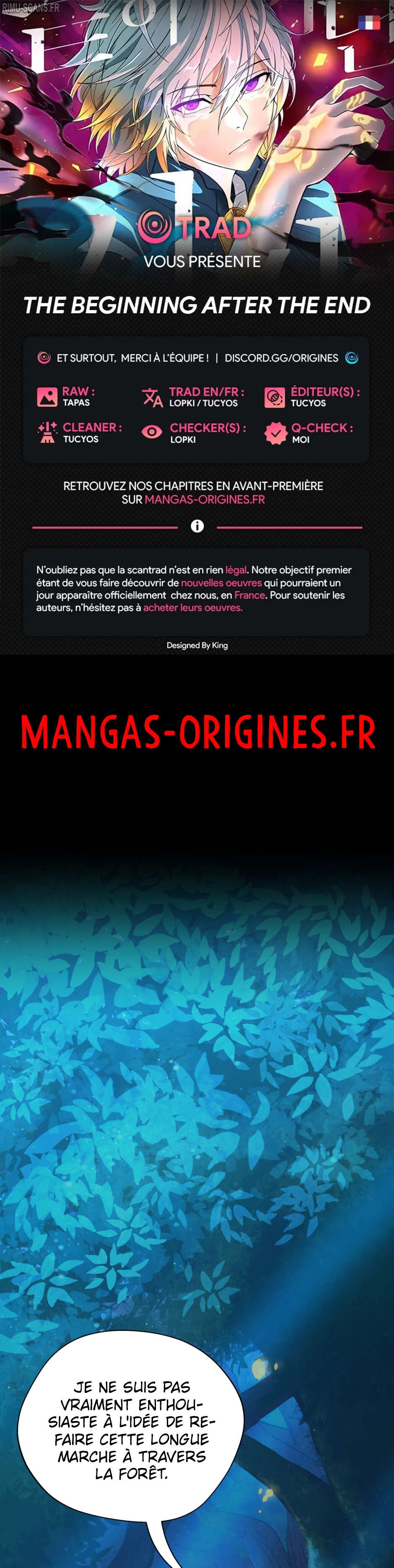 The Beginning After the End Chapitre 148 - Page 1