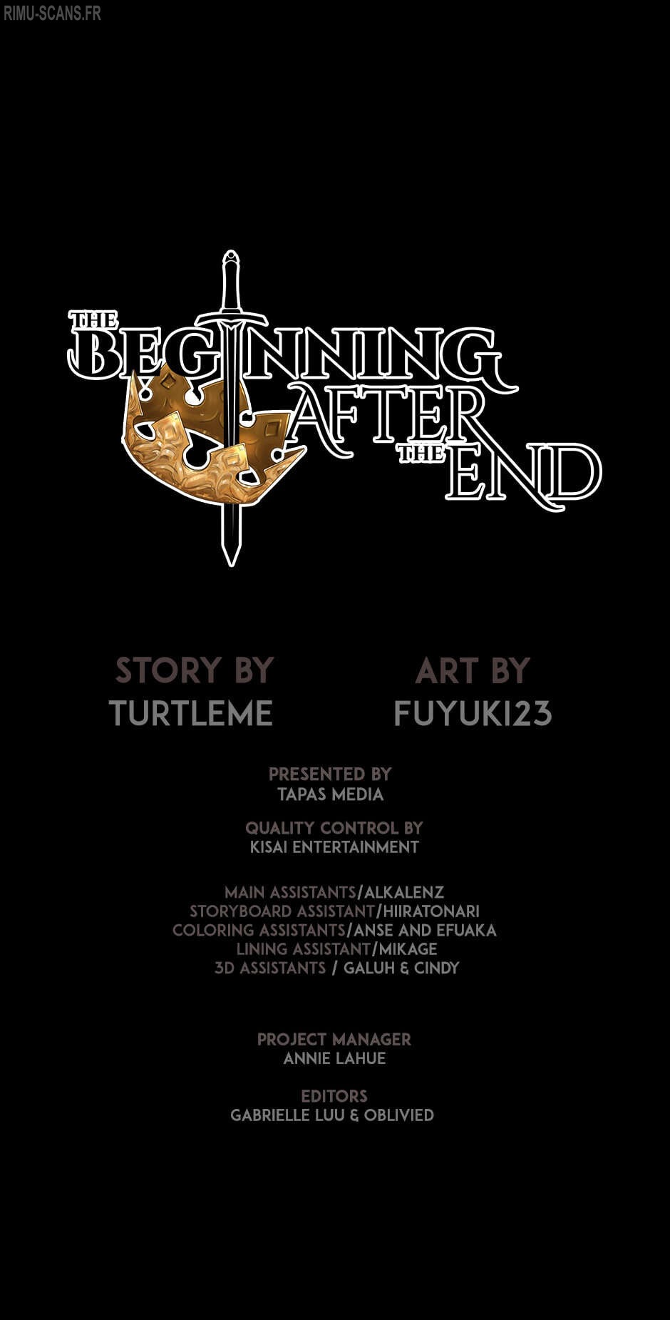 The Beginning After the End Chapitre 148 - Page 40