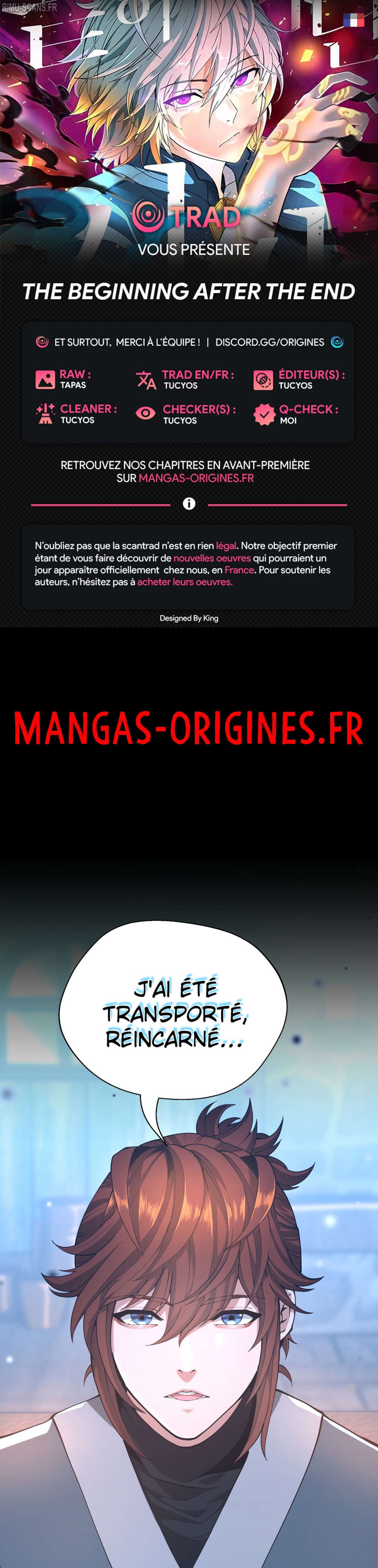 The Beginning After the End Chapitre 149 - Page 1