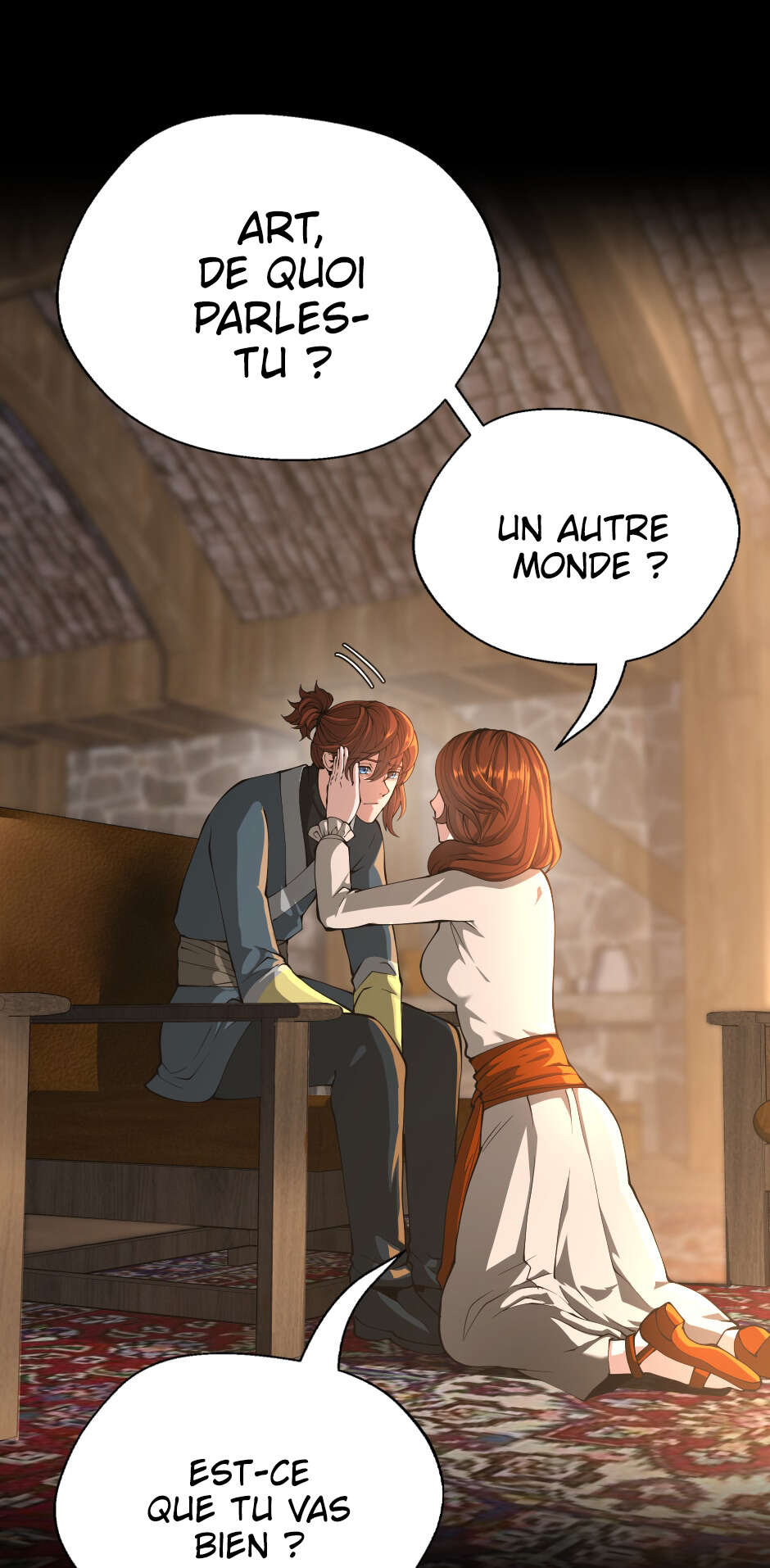 The Beginning After the End Chapitre 149 - Page 3