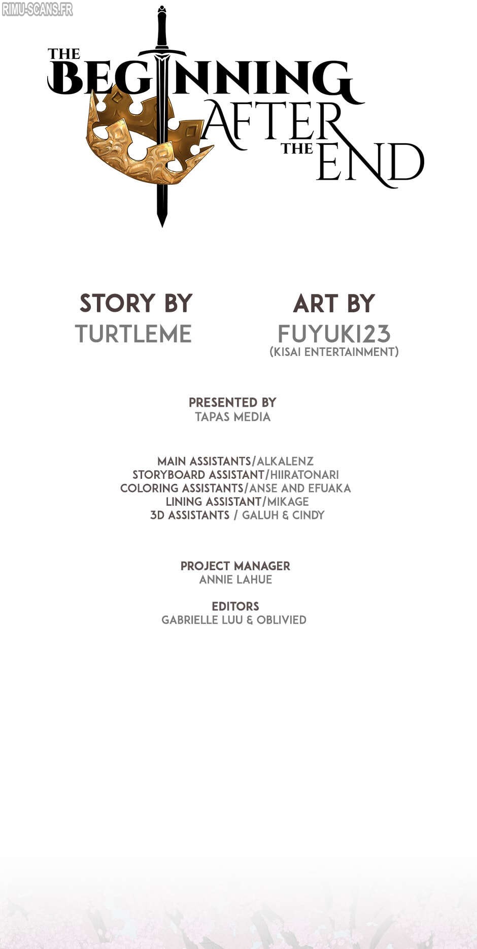 The Beginning After the End Chapitre 150 - Page 58