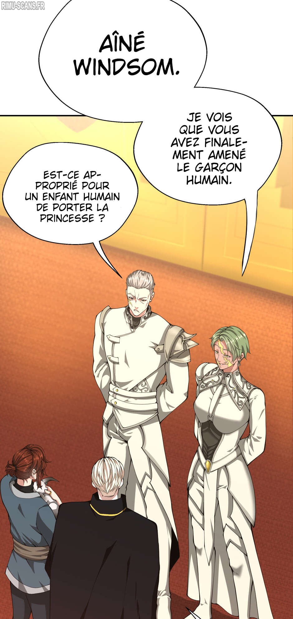The Beginning After the End Chapitre 151 - Page 16