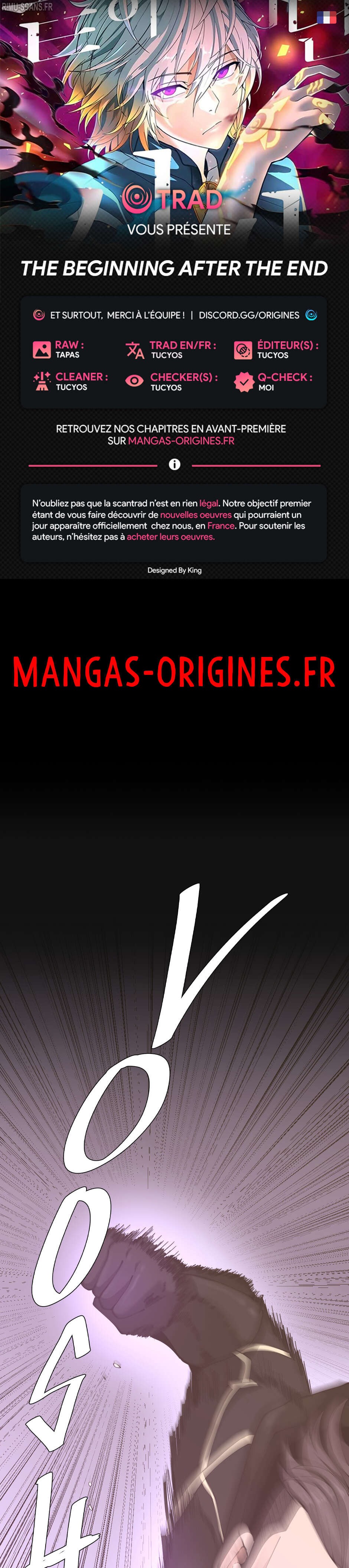 The Beginning After the End Chapitre 152 - Page 1