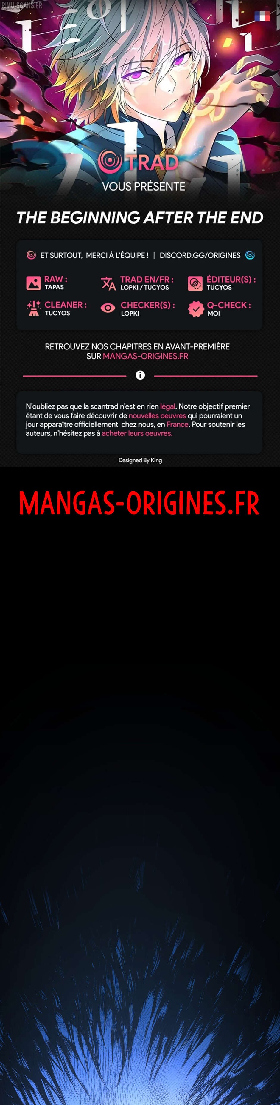 The Beginning After the End Chapitre 153 - Page 1
