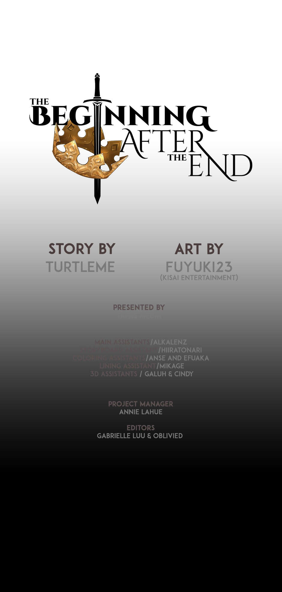 The Beginning After the End Chapitre 153 - Page 56