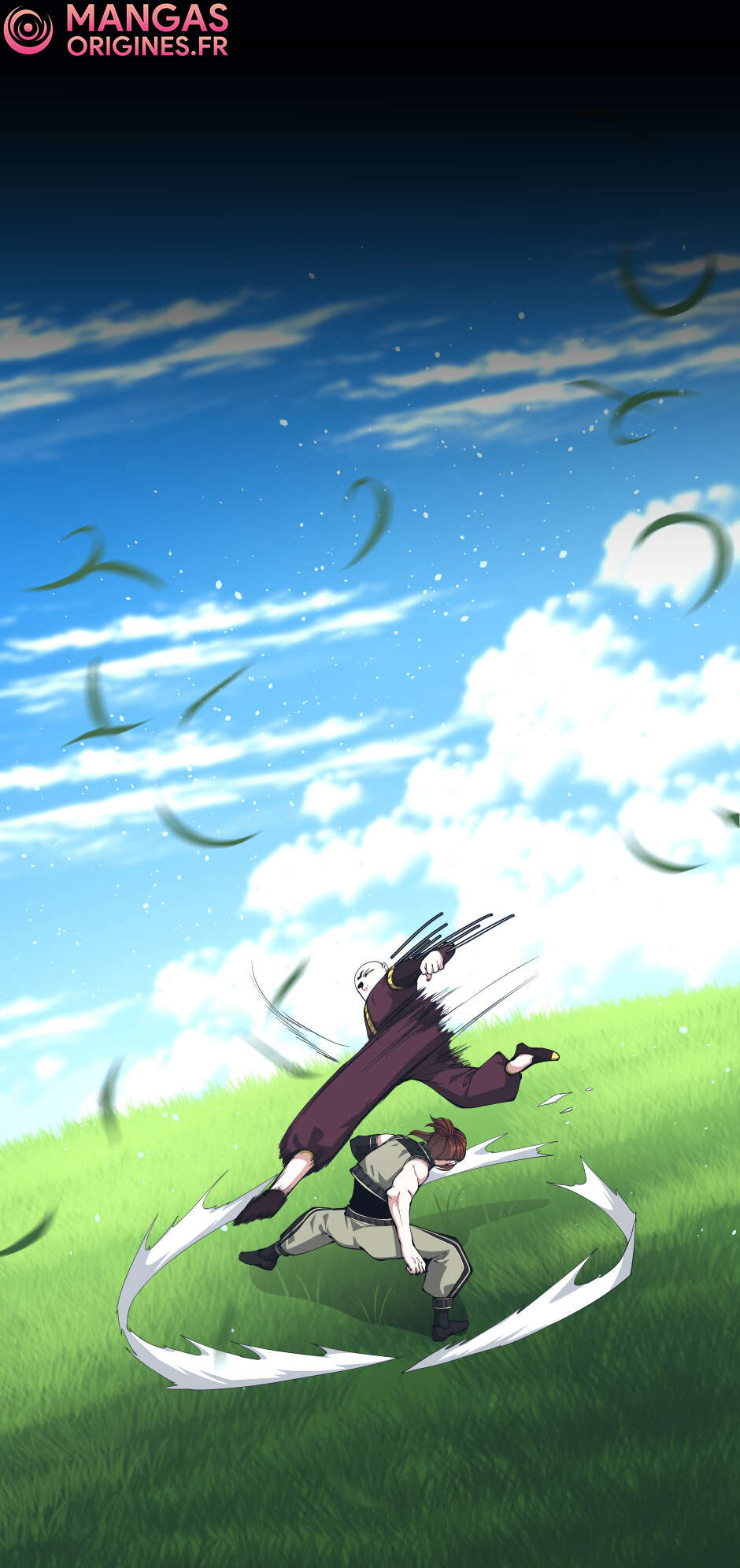 The Beginning After the End Chapitre 153 - Page 65