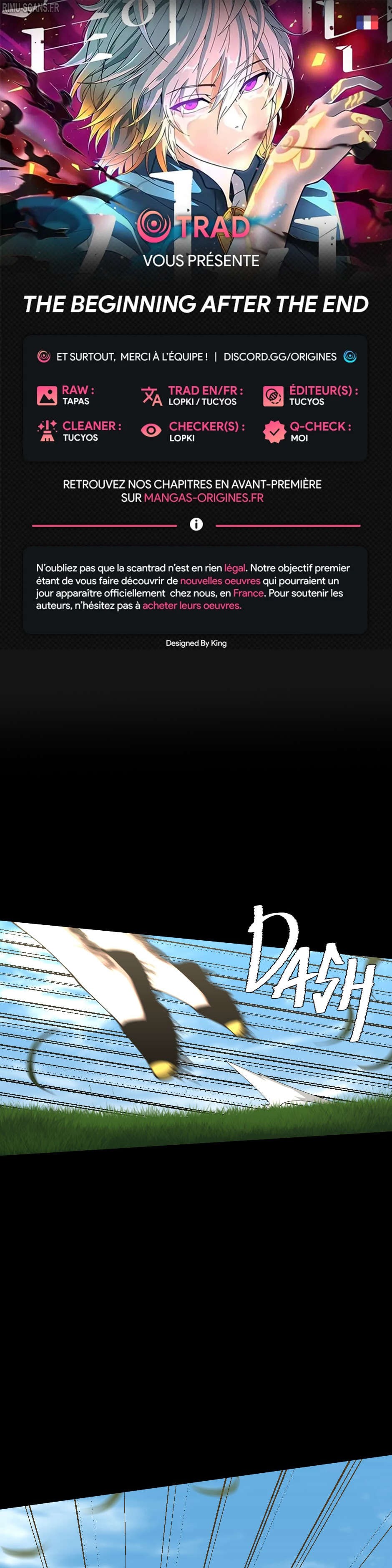 The Beginning After the End Chapitre 154 - Page 1